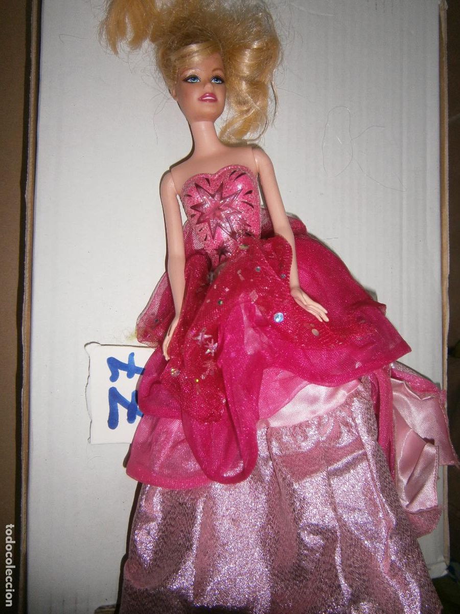 Barbie y Ken: ANTIGUA MU&Ntilde;ECA BARBIE - Foto 1