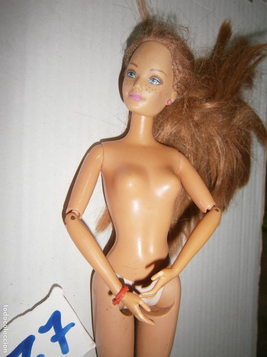Barbie y Ken: ANTIGUA MU&Ntilde;ECA BARBIE - Foto 2