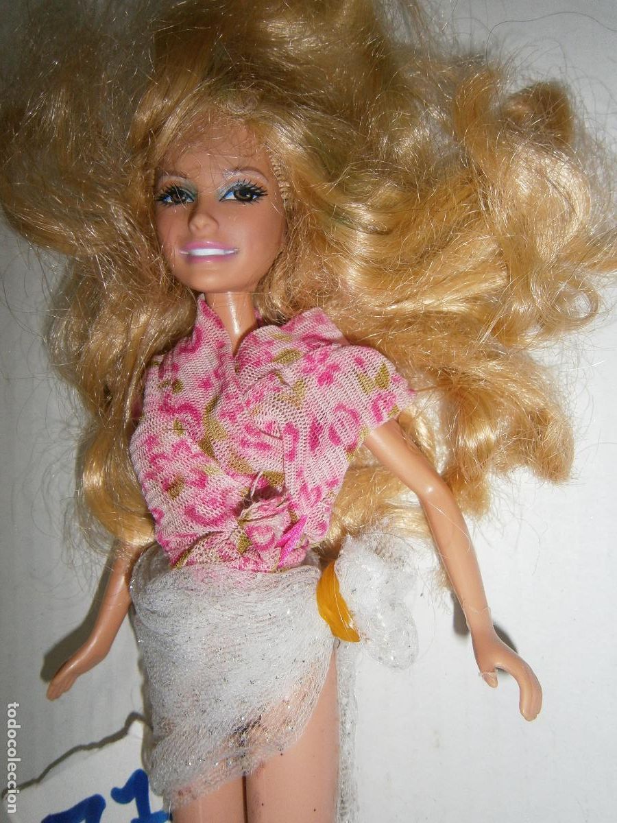 Barbie y Ken: ANTIGUA MU&Ntilde;ECA BARBIE - Foto 2