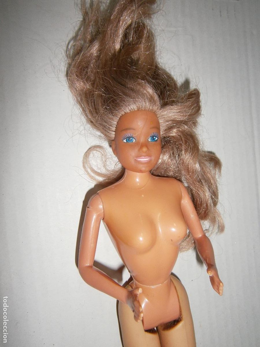 Barbie y Ken: ANTIGUA MU&Ntilde;ECA BARBIE - Foto 2
