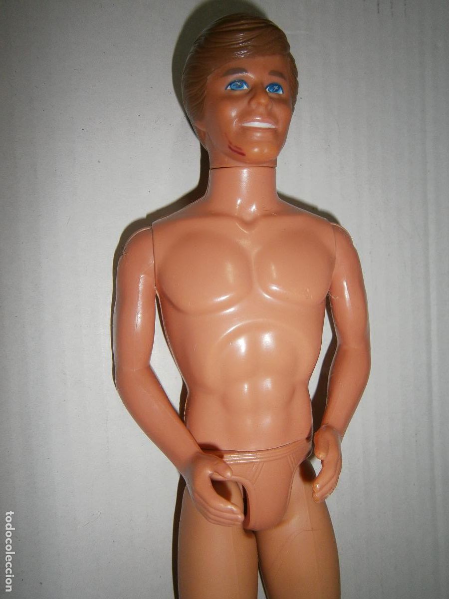 Barbie y Ken: ANTIGUO MU&Ntilde;ECO KEN - - Foto 2