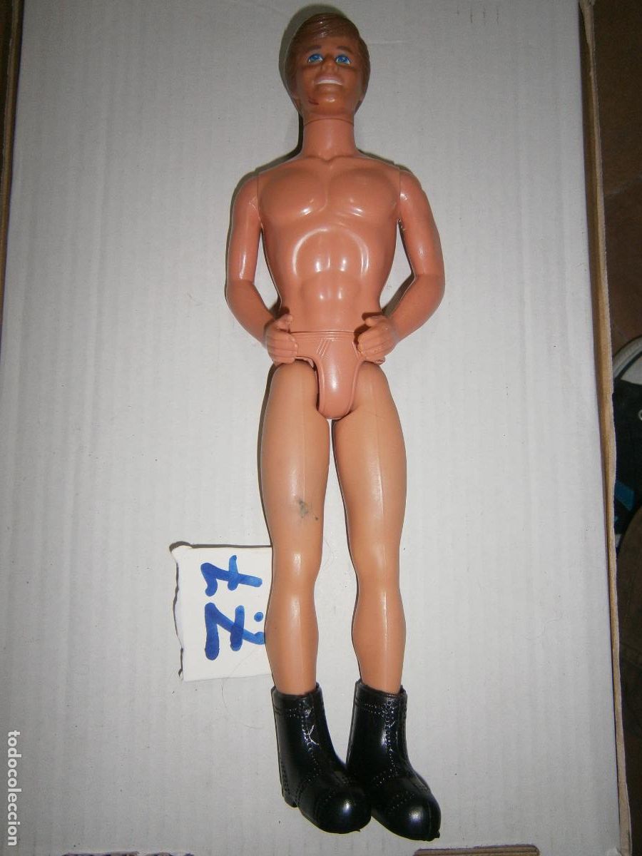 Barbie y Ken: ANTIGUO MU&Ntilde;ECO KEN - - Foto 1