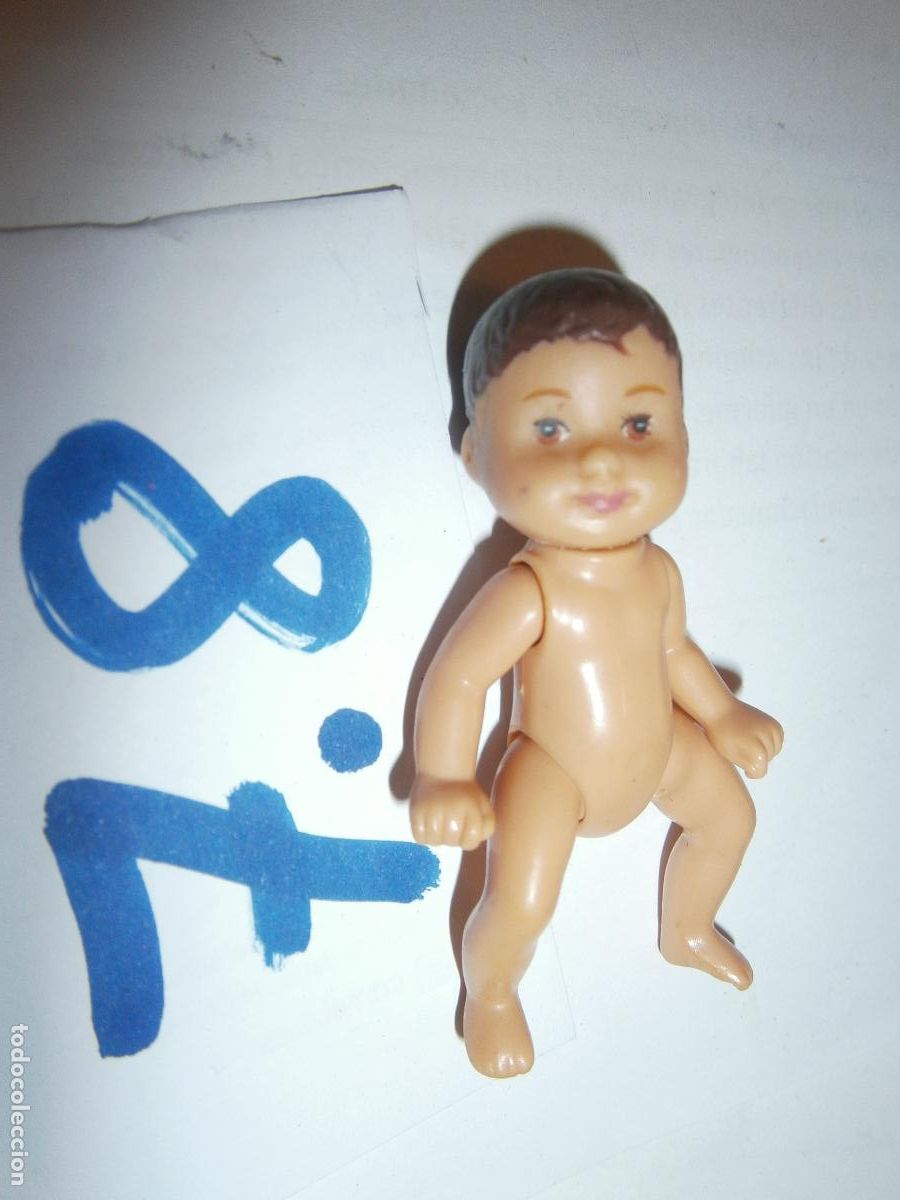 Barbie y Ken: --- BEBE PARA BARBIE --- - Foto 1