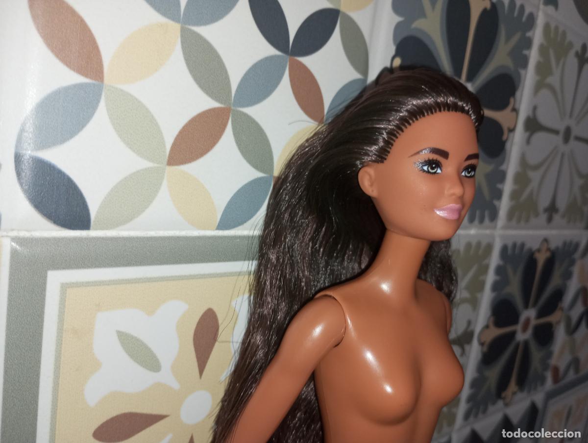 Barbie y Ken: mu&ntilde;eca barbie mulata morena - Foto 2