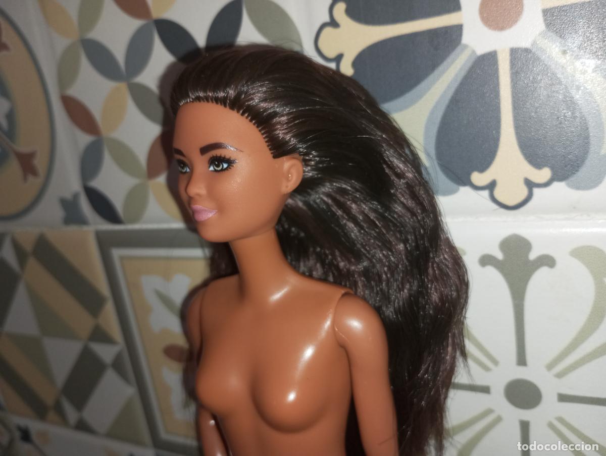 Barbie y Ken: mu&ntilde;eca barbie mulata morena - Foto 3
