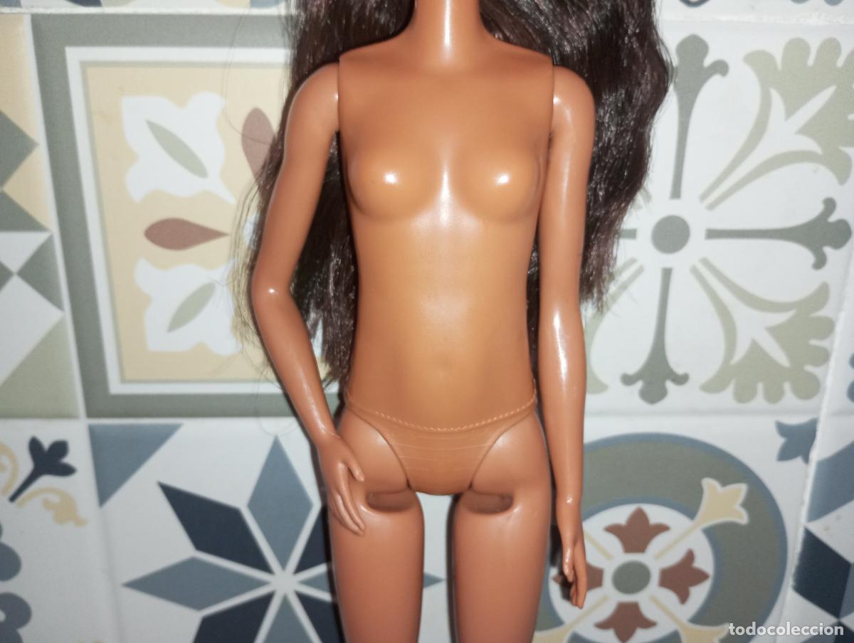 Barbie y Ken: mu&ntilde;eca barbie mulata morena - Foto 4