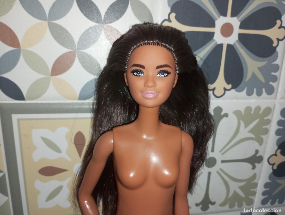 Barbie y Ken: mu&ntilde;eca barbie mulata morena - Foto 1
