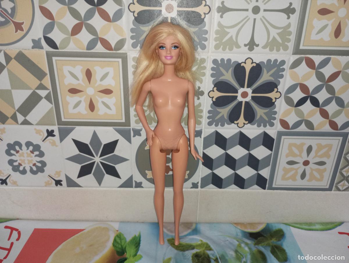 Barbie y Ken: mu&ntilde;eca barbie rubia dreamhouse - Foto 7