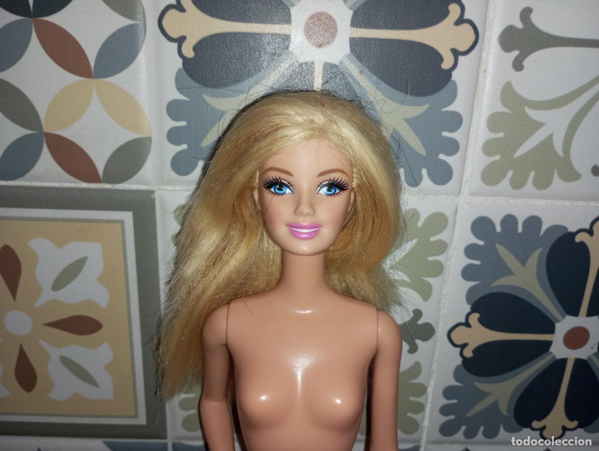 Barbie y Ken: mu&ntilde;eca barbie rubia dreamhouse - Foto 1