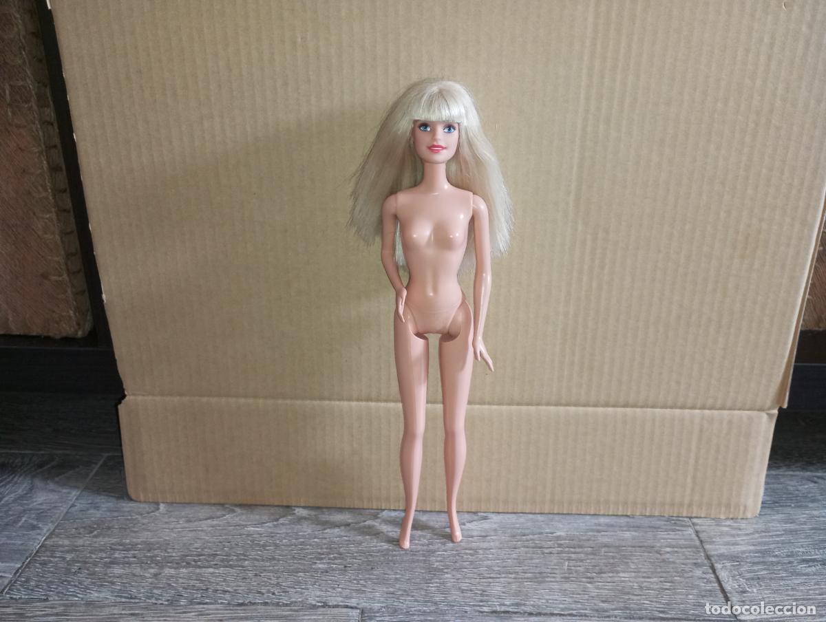Barbie y Ken: mu&ntilde;eca barbie rubia labios rojos - Foto 6