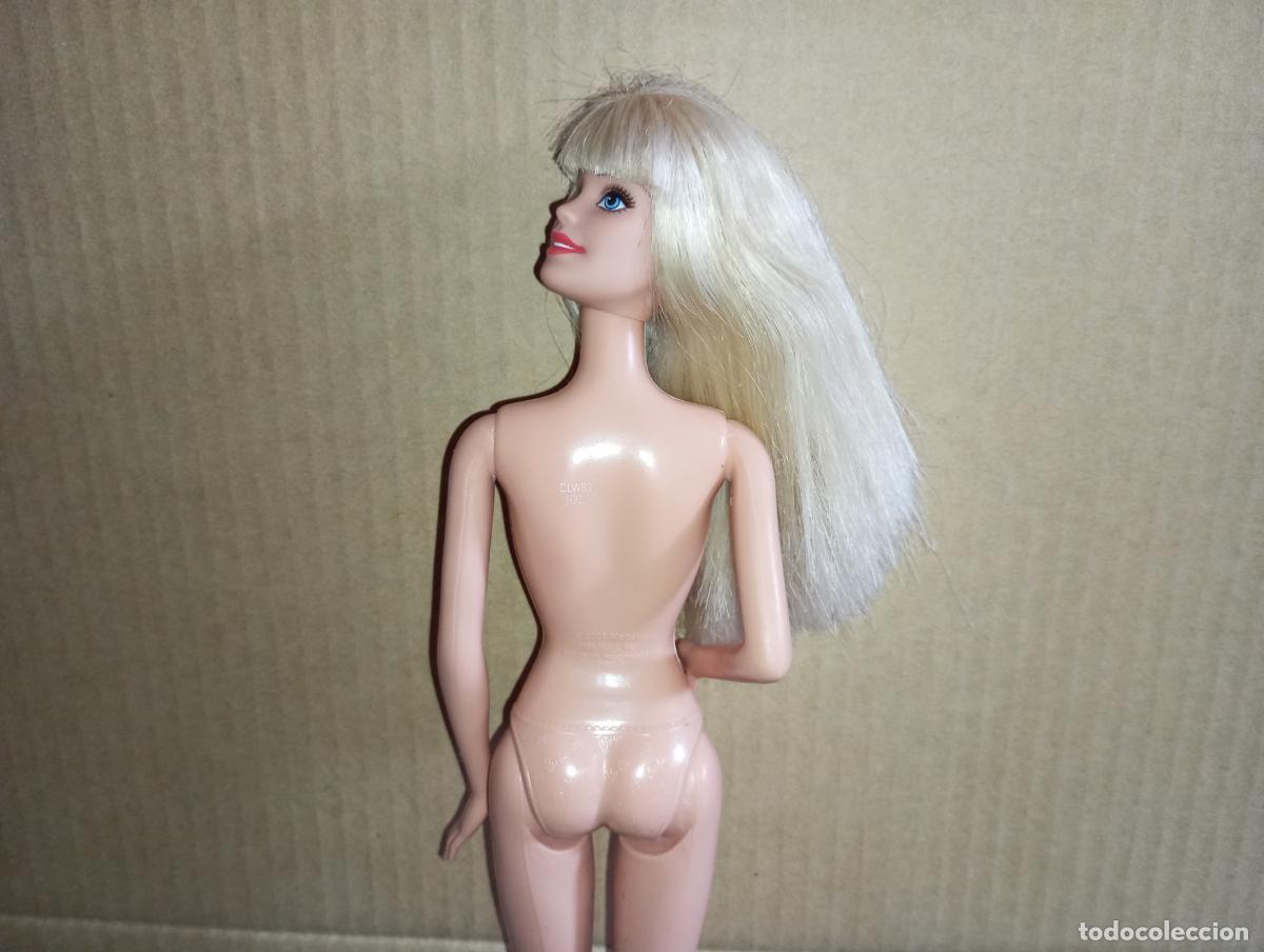 Barbie y Ken: mu&ntilde;eca barbie rubia labios rojos - Foto 7
