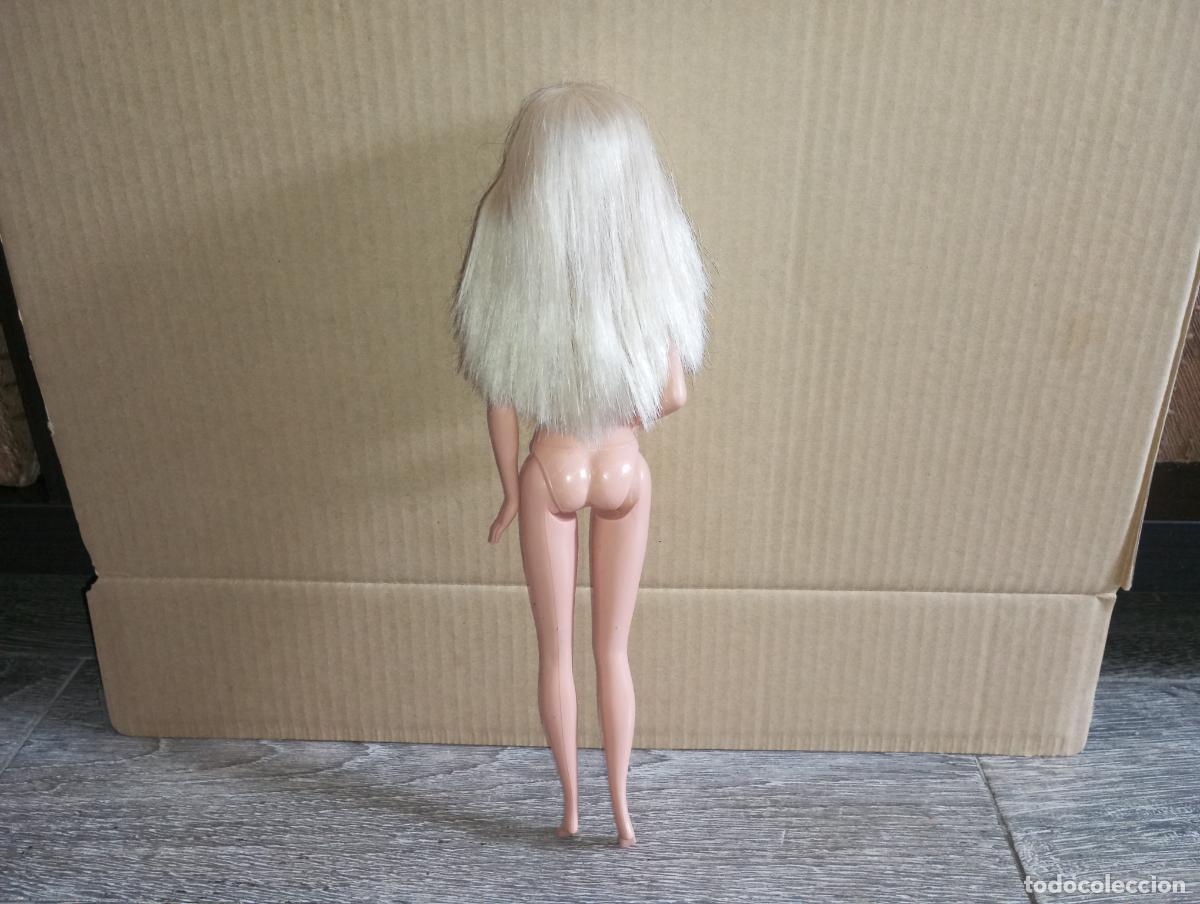 Barbie y Ken: mu&ntilde;eca barbie rubia labios rojos - Foto 8