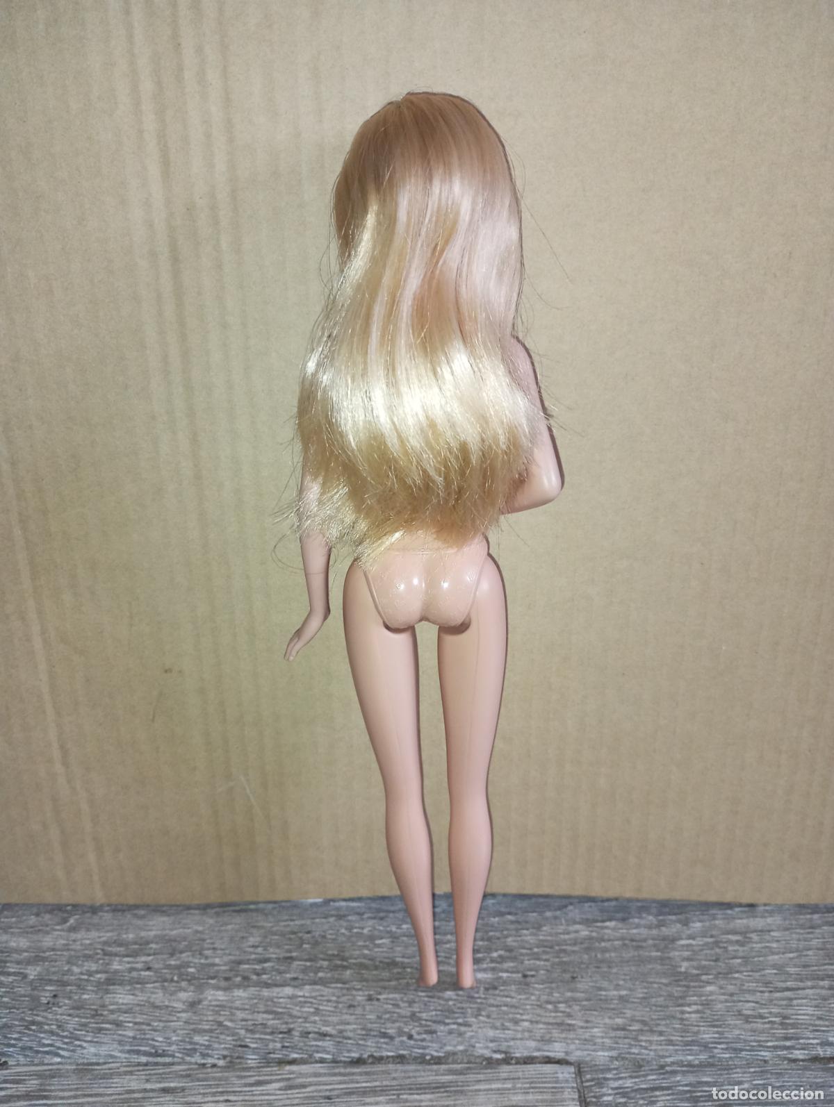 Barbie y Ken: Mu&ntilde;eca Barbie rubia desnuda - Foto 7