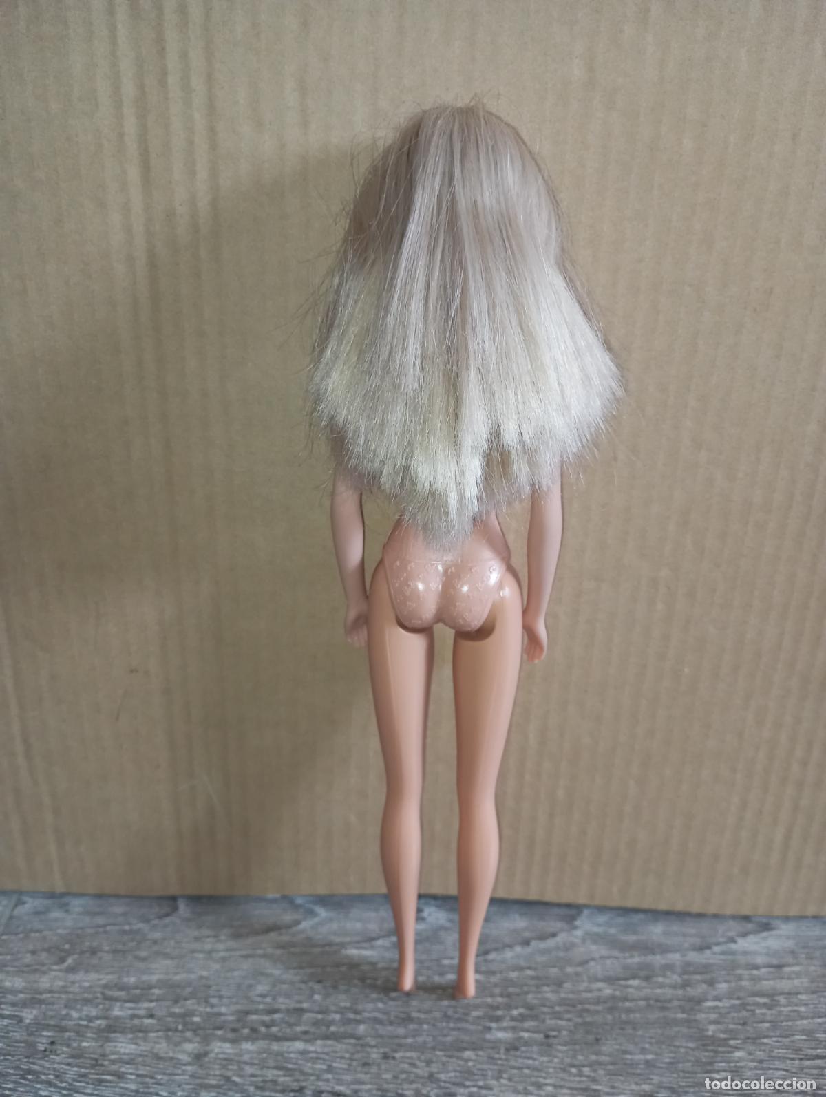 Barbie y Ken: Mu&ntilde;eca Barbie rubia desnuda - Foto 8