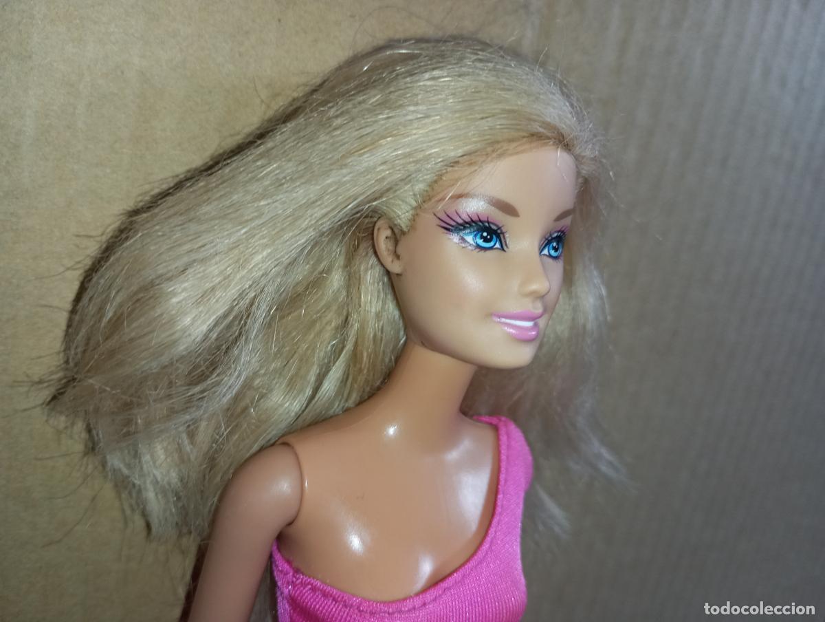 Barbie y Ken: Mu&ntilde;eca Barbie minivestido - Foto 3