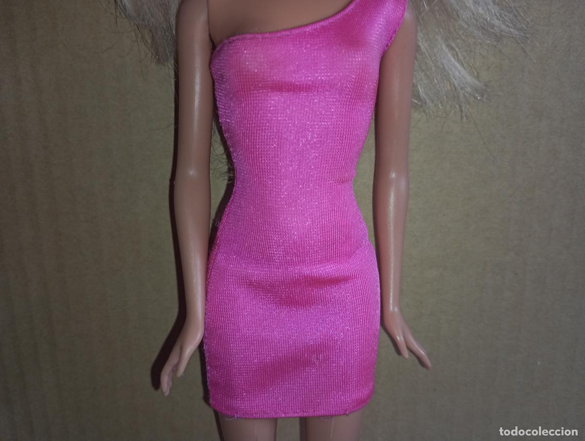 Barbie y Ken: Mu&ntilde;eca Barbie minivestido - Foto 4