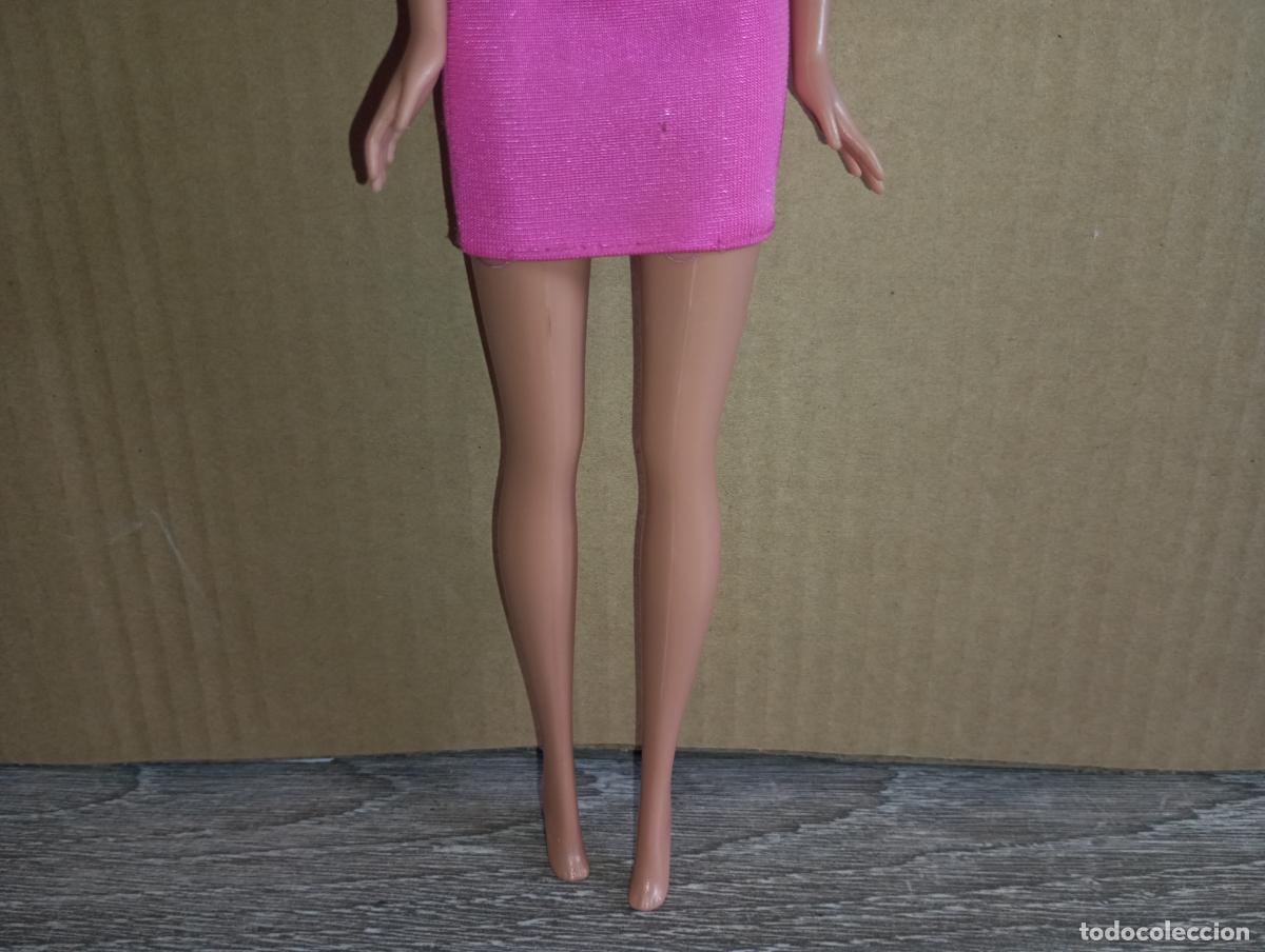 Barbie y Ken: Mu&ntilde;eca Barbie minivestido - Foto 5
