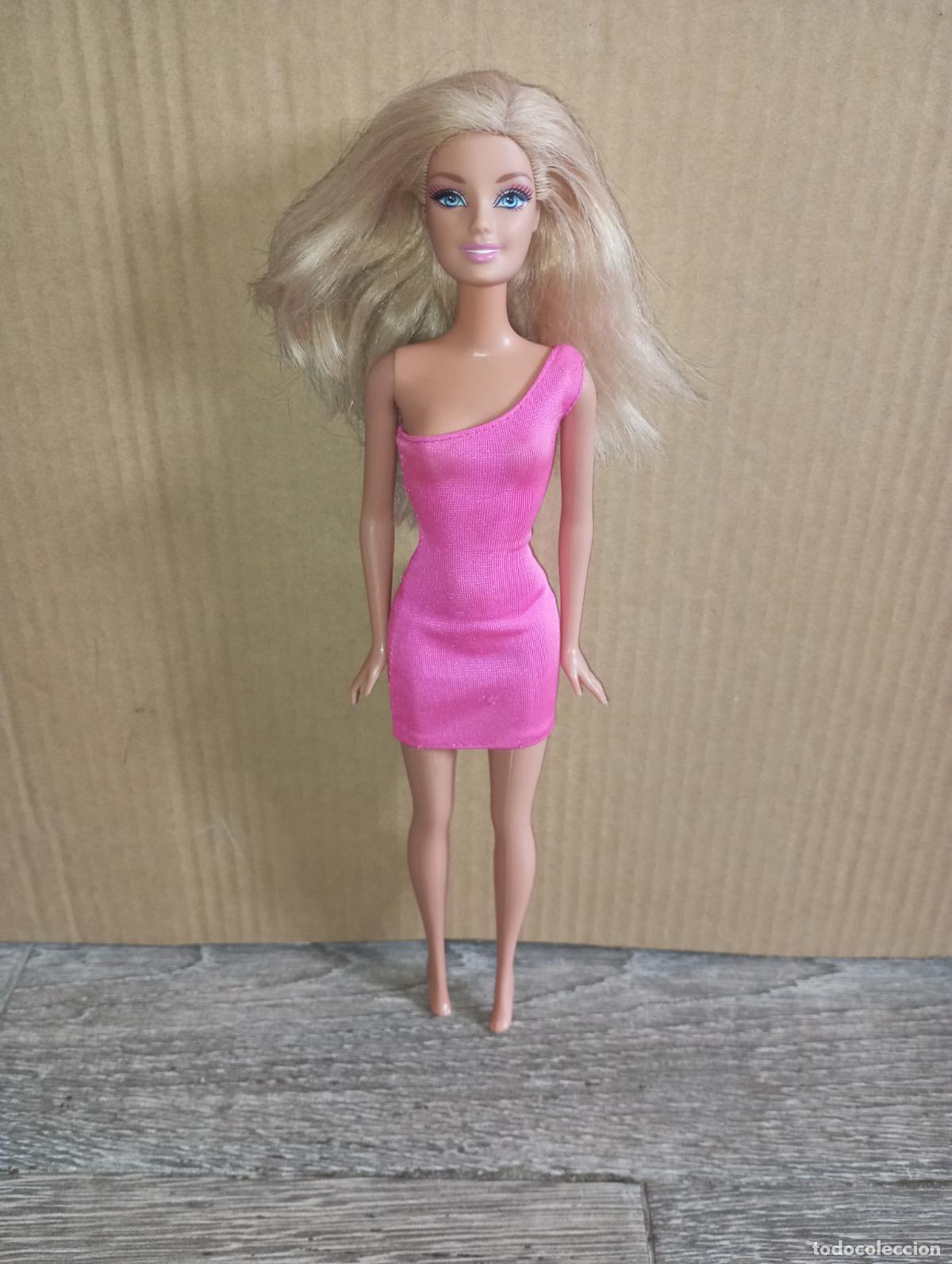 Barbie y Ken: Mu&ntilde;eca Barbie minivestido - Foto 6