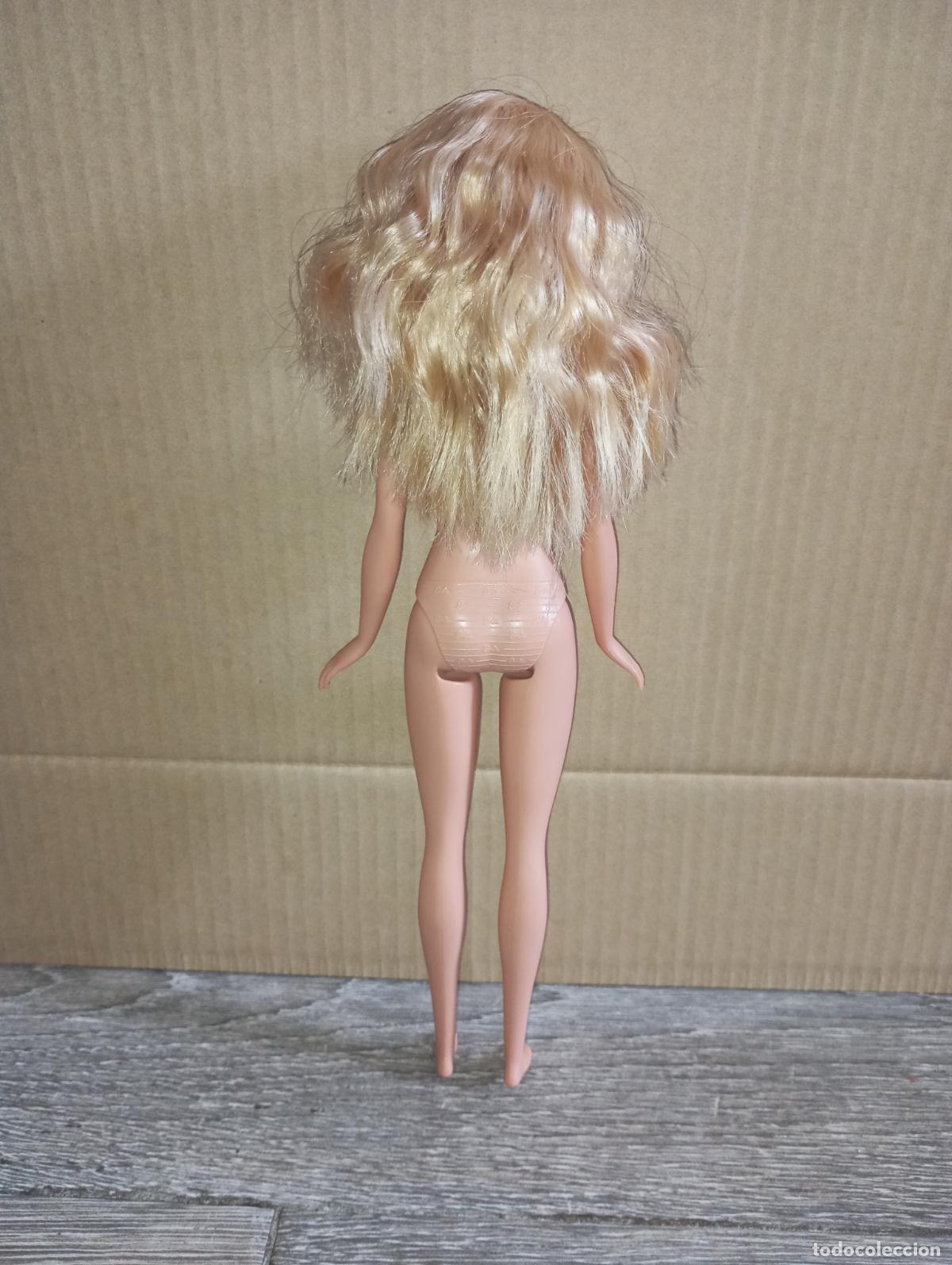Barbie y Ken: Mu&ntilde;eca Barbie rubia desnuda - Foto 7