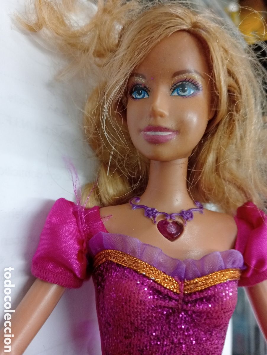 Barbie y Ken: Barbie Princesa diamante - Foto 2