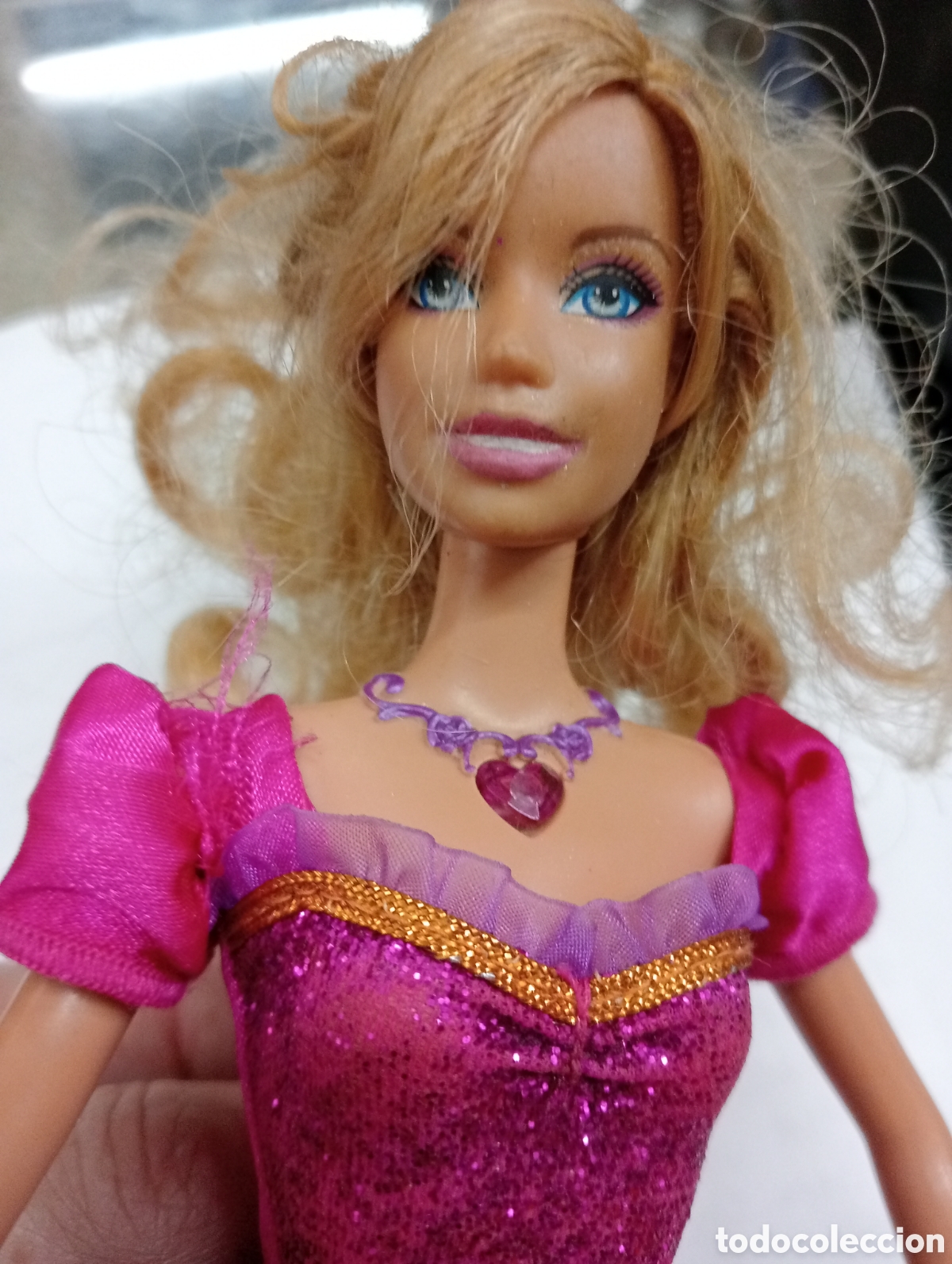 Barbie y Ken: Barbie Princesa diamante - Foto 3