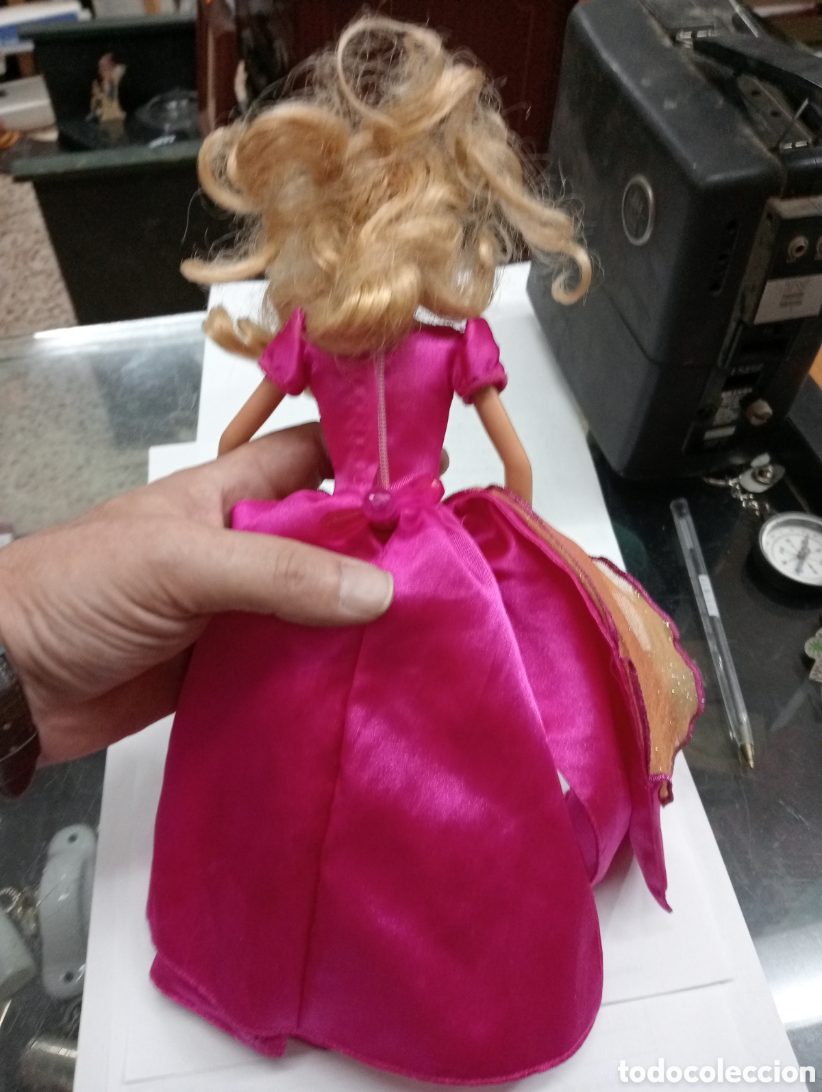 Barbie y Ken: Barbie Princesa diamante - Foto 7