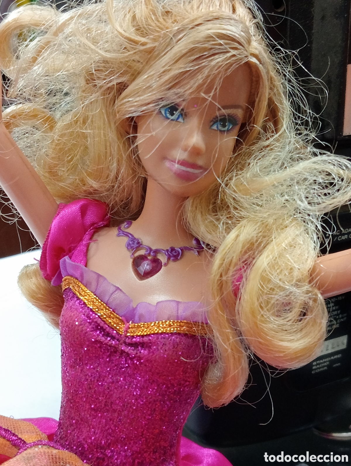 Barbie y Ken: Barbie Princesa diamante - Foto 11