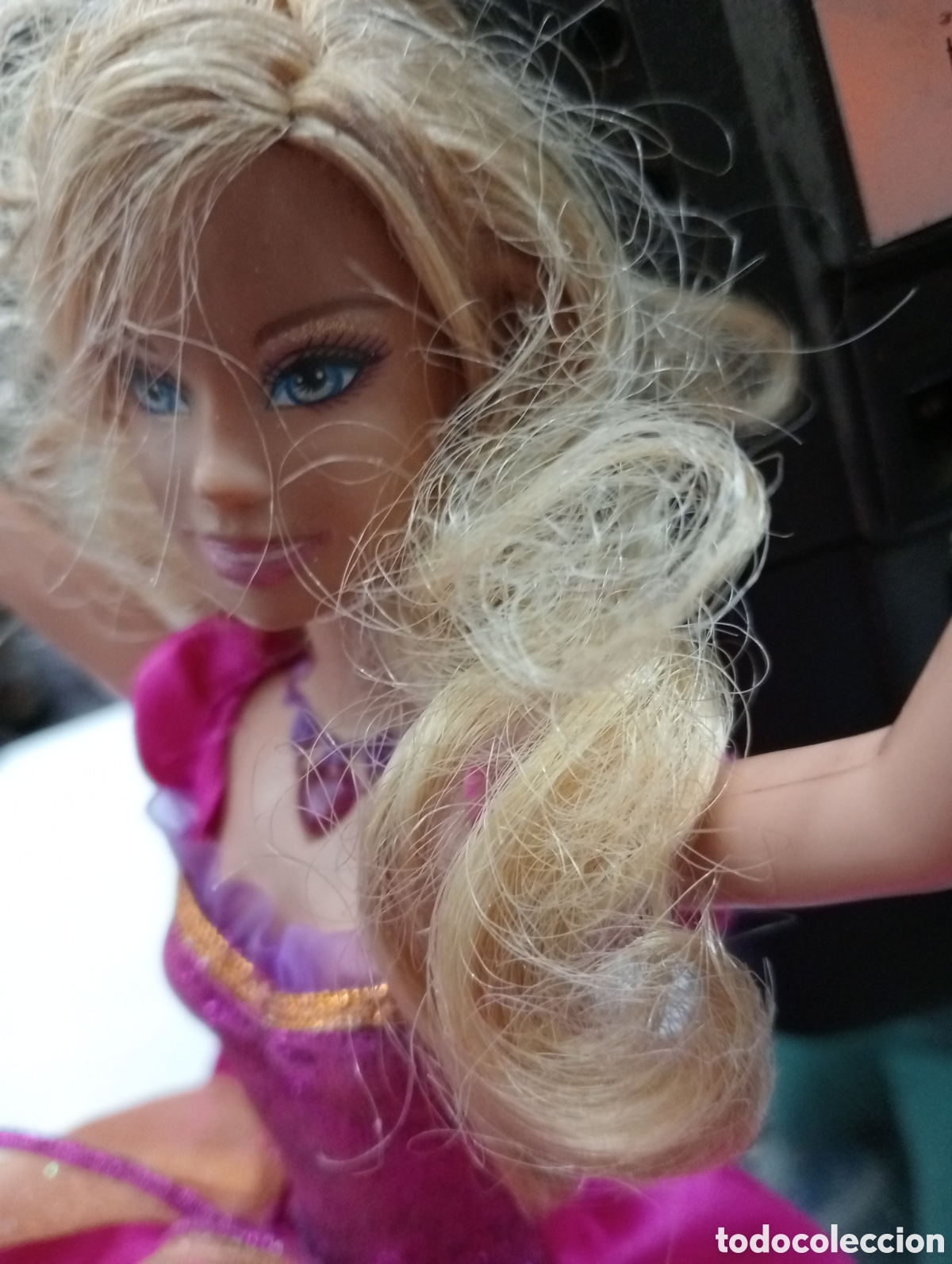 Barbie y Ken: Barbie Princesa diamante - Foto 13