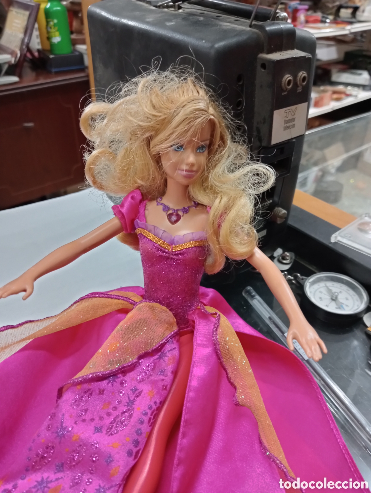 Barbie y Ken: Barbie Princesa diamante - Foto 14