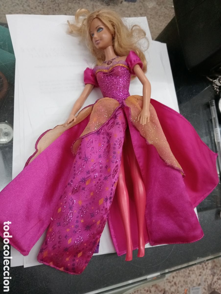 Barbie y Ken: Barbie Princesa diamante - Foto 1