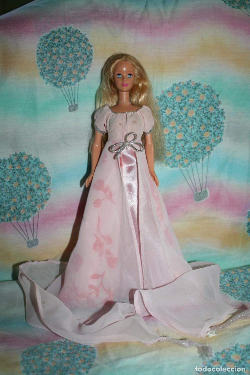 Barbie y Ken: mu&ntilde;eca barbie mattel ojos durmientes 1991