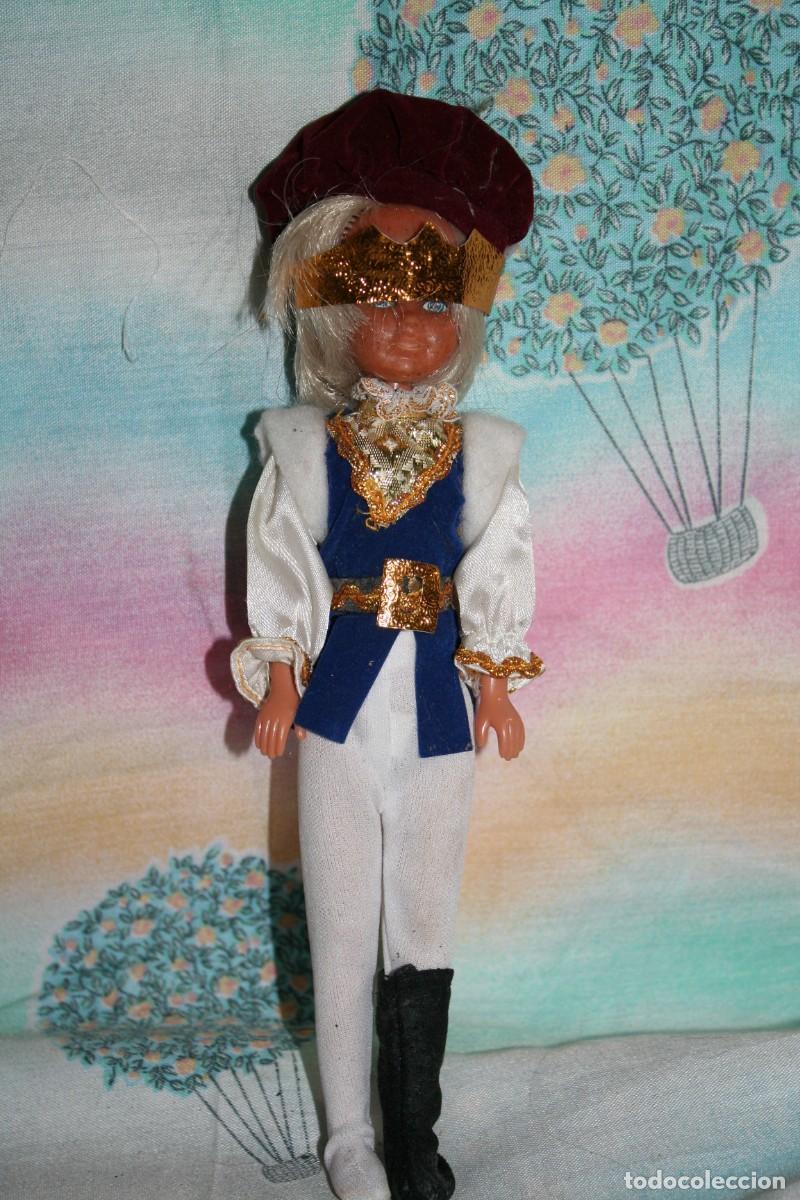 Barbie y Ken: mu&ntilde;eca mu&ntilde;eco principe princesa simba - Foto 5