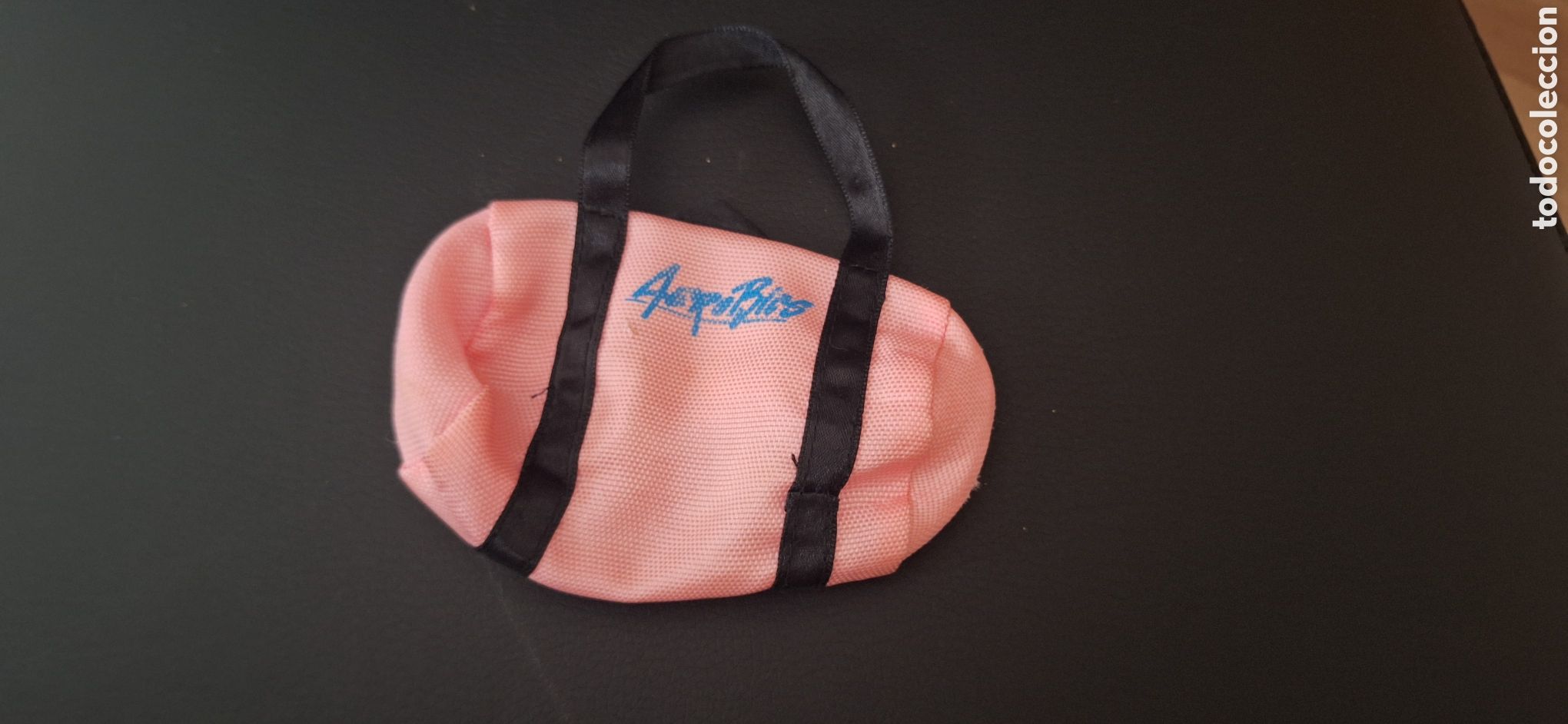 Barbie y Ken: bolsa de deporte escala barbie - Foto 1