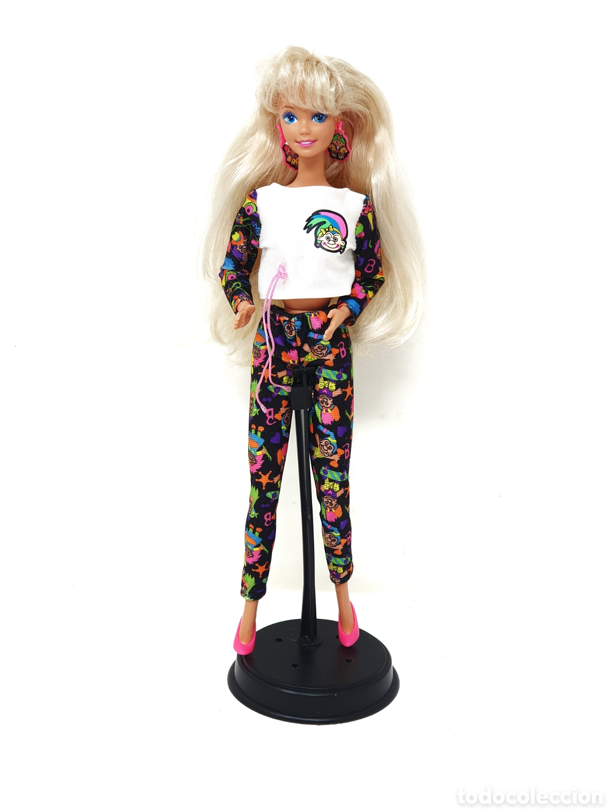 Barbie y Ken: Barbie Troll, Mattel 1992 - Foto 2