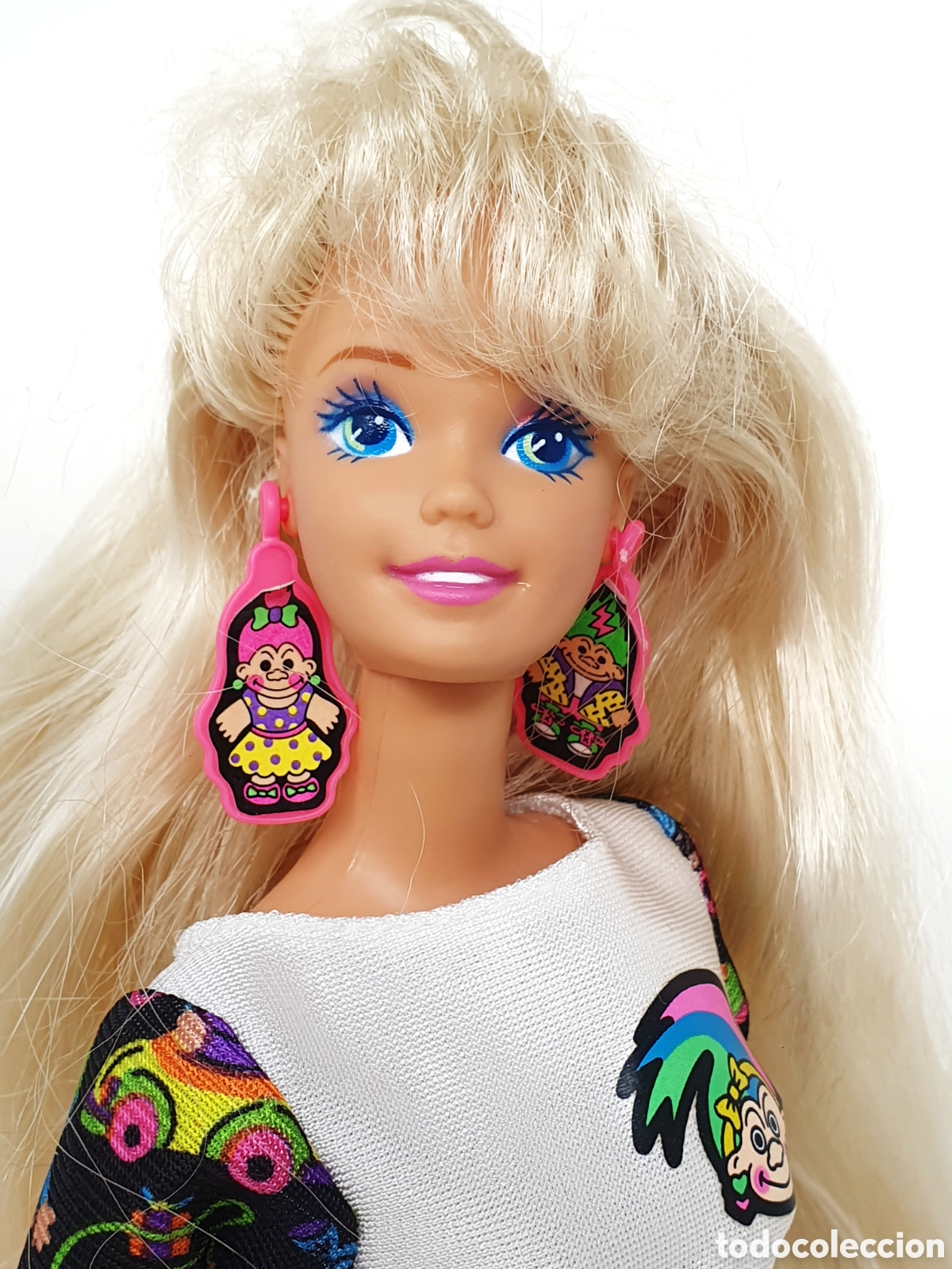 Barbie y Ken: Barbie Troll, Mattel 1992 - Foto 3