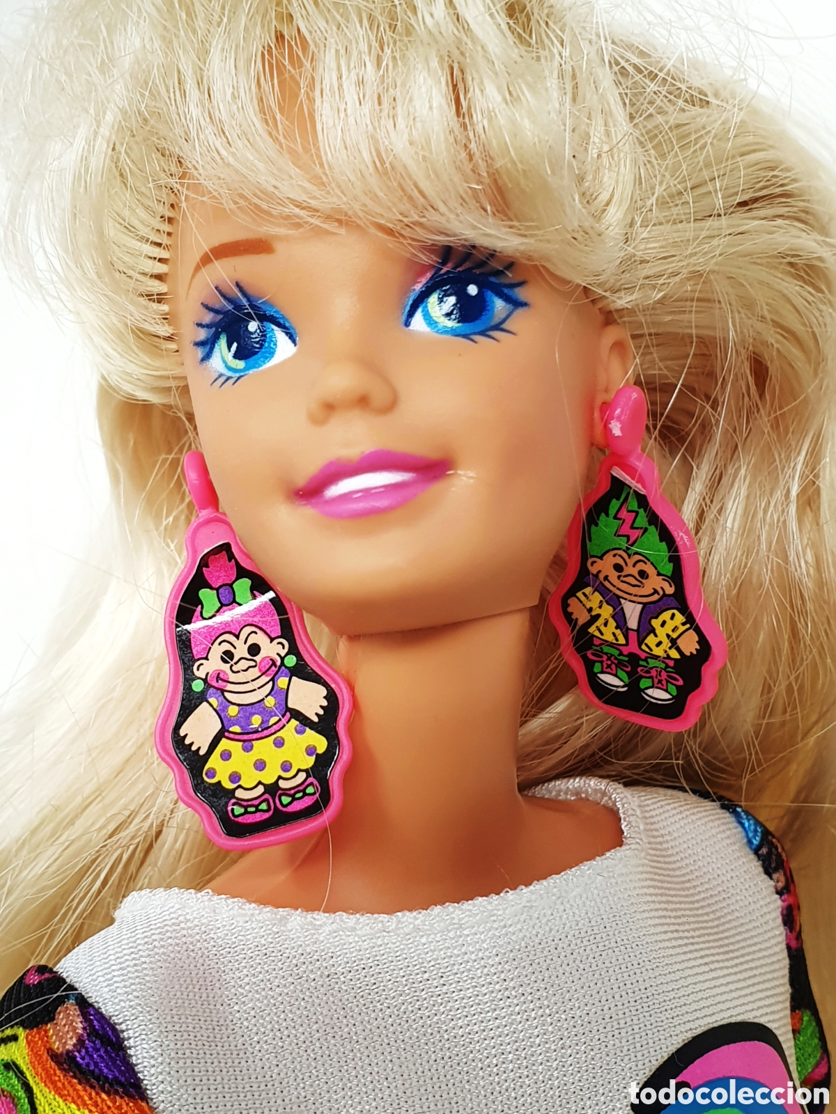 Barbie y Ken: Barbie Troll, Mattel 1992 - Foto 4