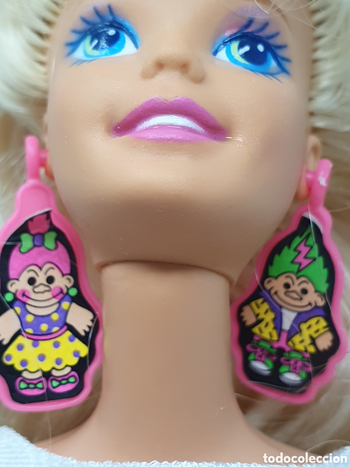 Barbie y Ken: Barbie Troll, Mattel 1992 - Foto 6