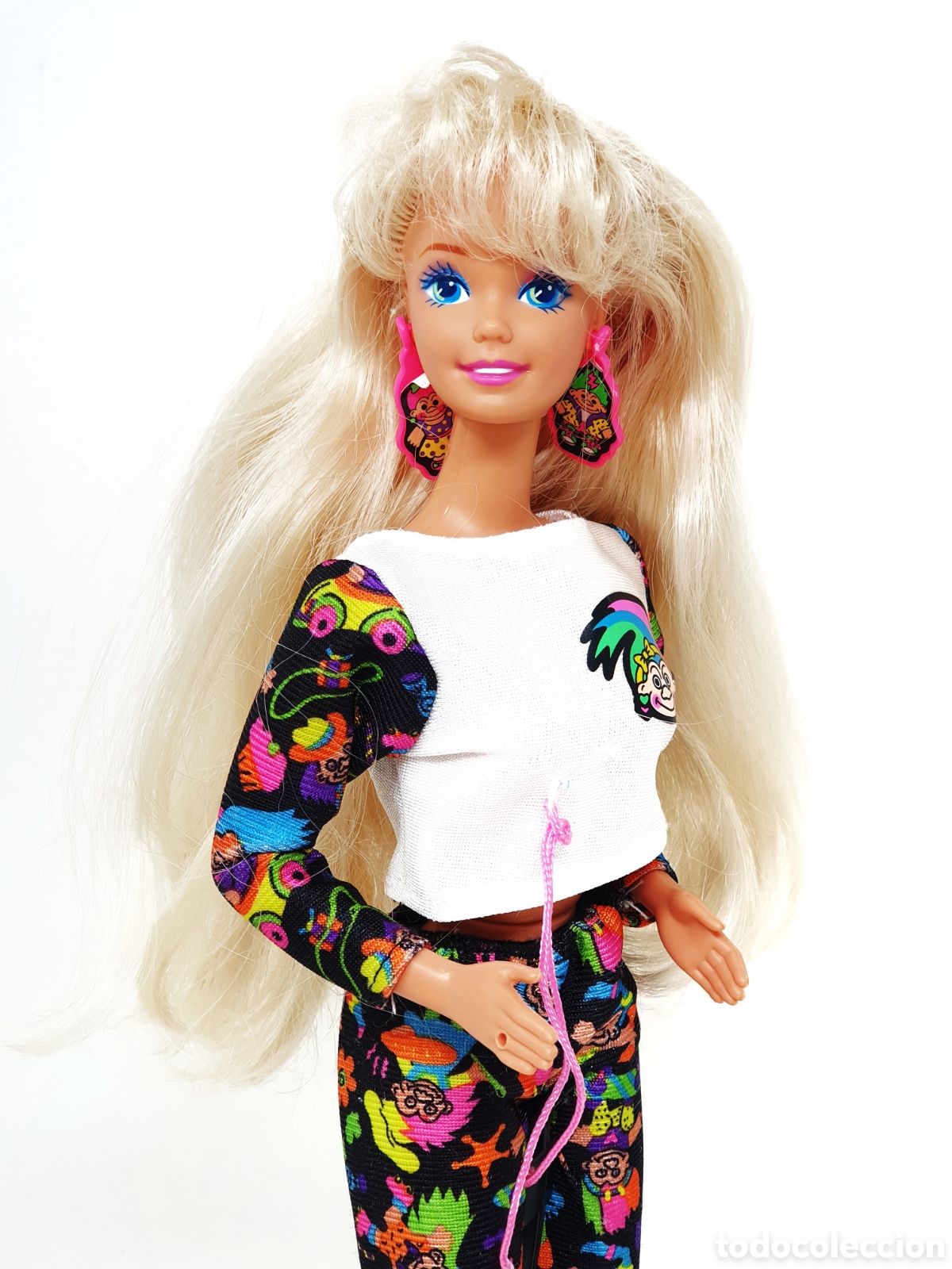 Barbie y Ken: Barbie Troll, Mattel 1992 - Foto 1