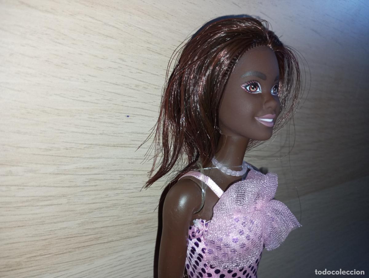 Barbie y Ken: Mu&ntilde;eca Barbie negra mulata - Foto 2