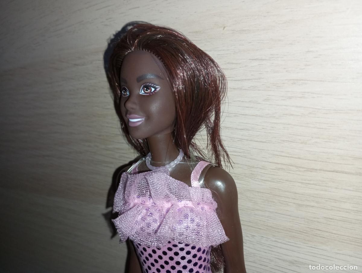 Barbie y Ken: Mu&ntilde;eca Barbie negra mulata - Foto 3