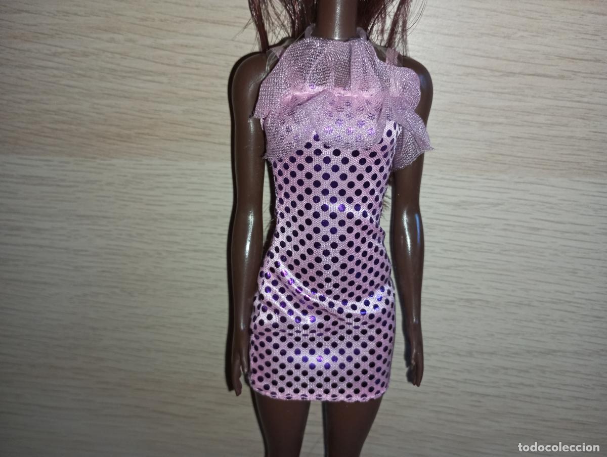Barbie y Ken: Mu&ntilde;eca Barbie negra mulata - Foto 4