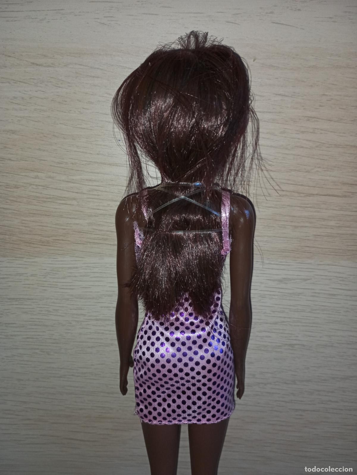 Barbie y Ken: Mu&ntilde;eca Barbie negra mulata - Foto 7