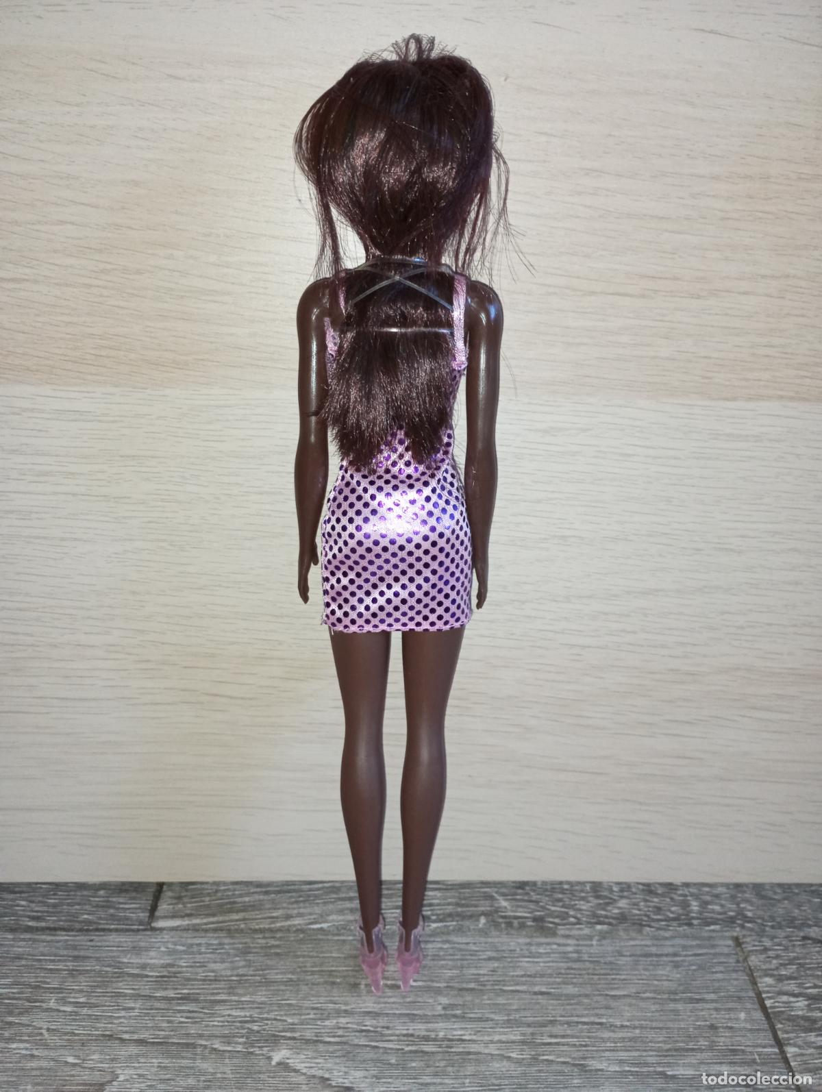 Barbie y Ken: Mu&ntilde;eca Barbie negra mulata - Foto 8
