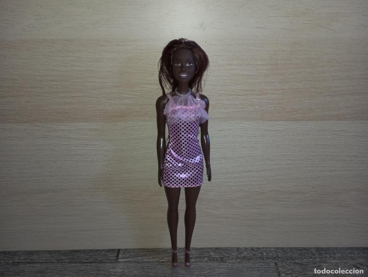 Barbie y Ken: Mu&ntilde;eca Barbie negra mulata - Foto 9
