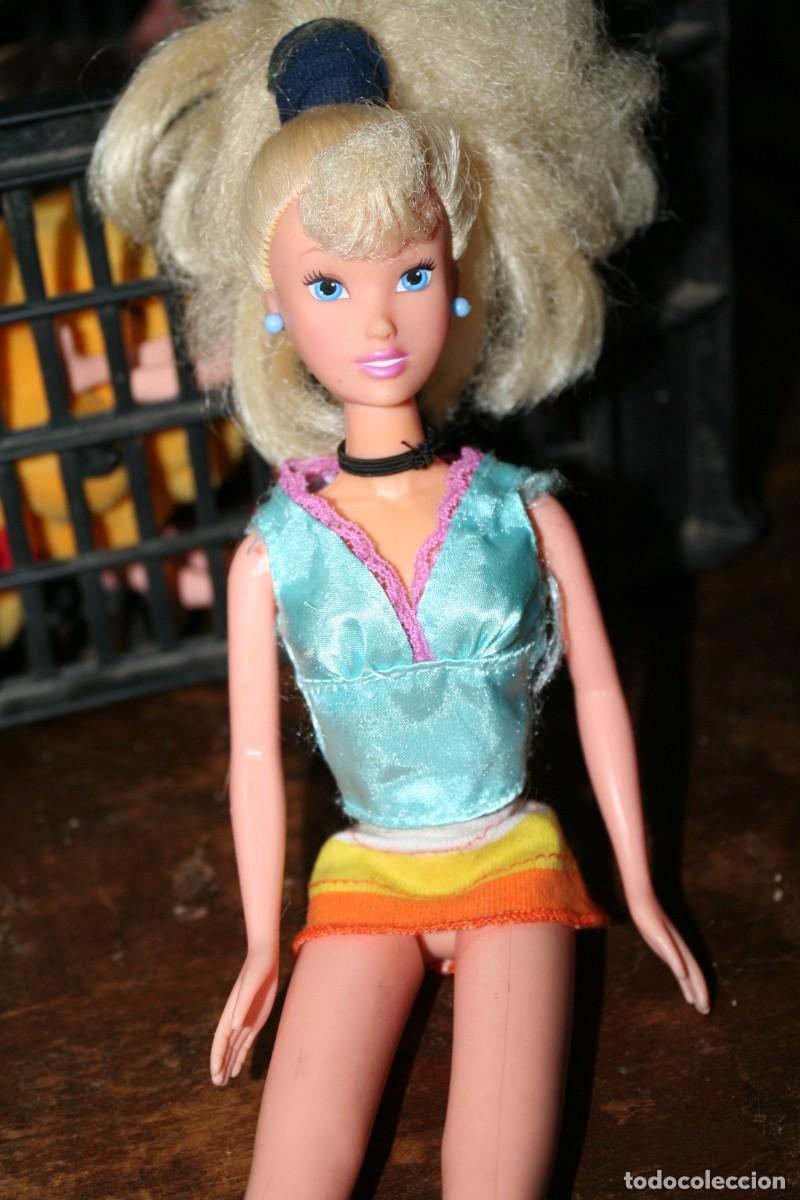 Barbie y Ken: mu&ntilde;eca cenicienta simba - Foto 1