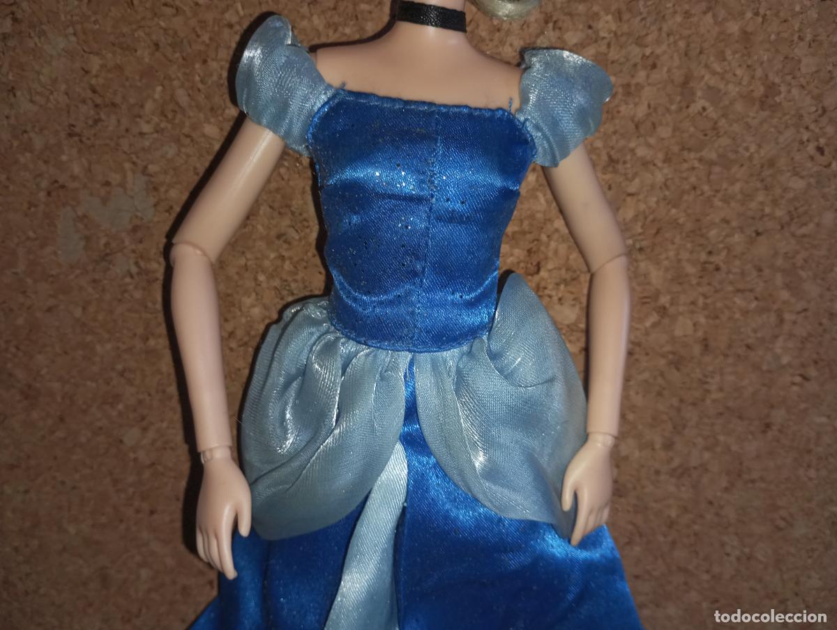 Barbie y Ken: mu&ntilde;eca Barbie cenicienta Disneystore - Foto 4