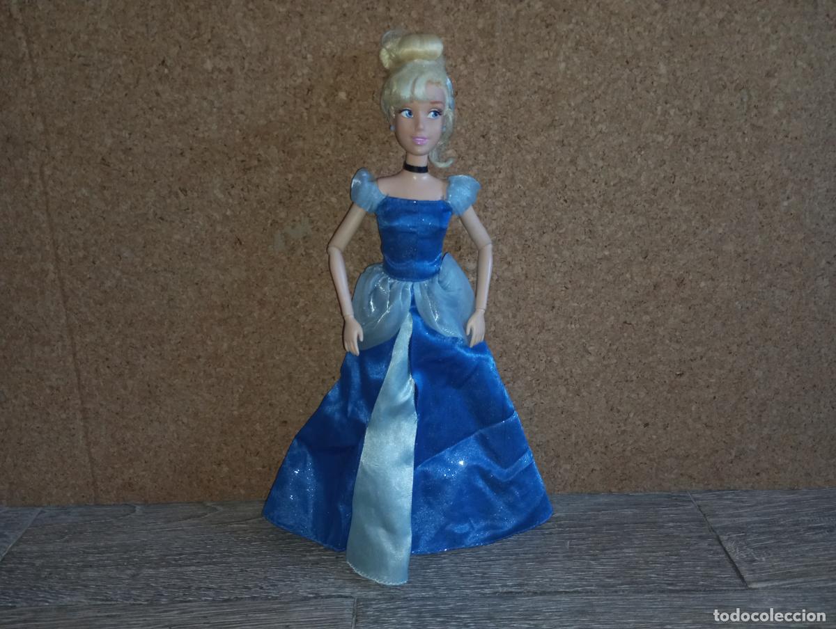 Barbie y Ken: mu&ntilde;eca Barbie cenicienta Disneystore - Foto 6