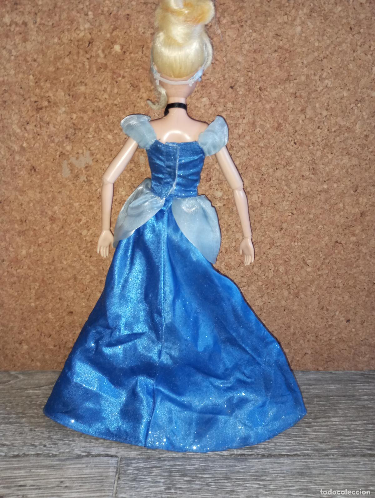 Barbie y Ken: mu&ntilde;eca Barbie cenicienta Disneystore - Foto 7