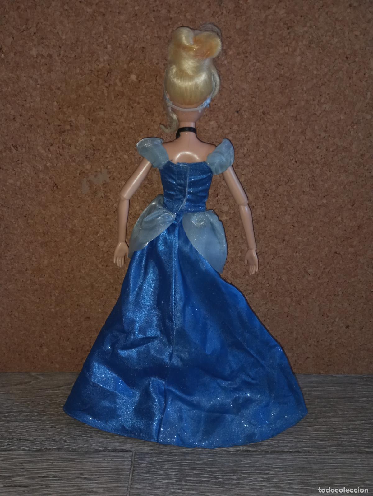 Barbie y Ken: mu&ntilde;eca Barbie cenicienta Disneystore - Foto 8