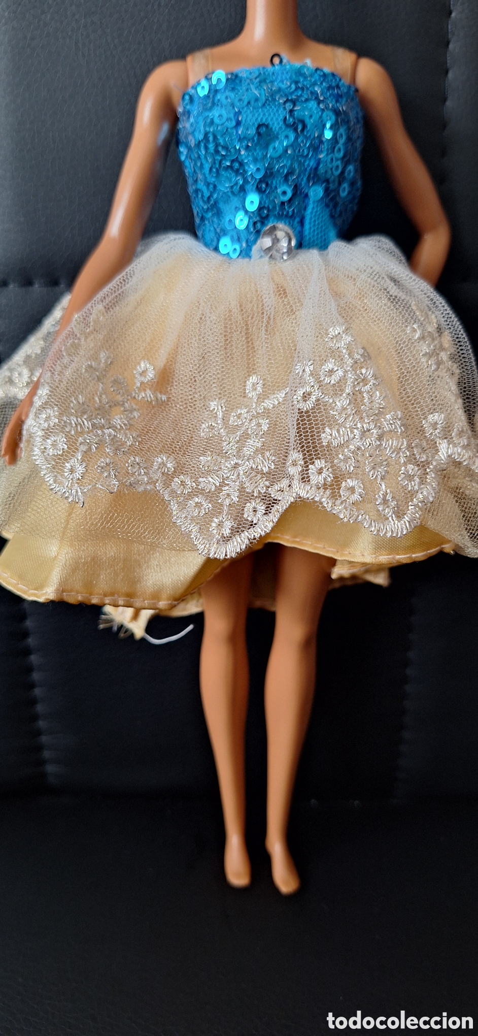 Barbie y Ken: vestido valido para barbie - Foto 1